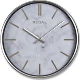 Regal 0250 SW2 Mermer Desen Duvar Saati