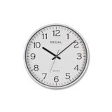 Regal 0250 Ww İnce Çerçeve Slim Duvar Saati