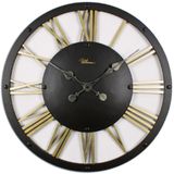 Regal 2678 BG Retro Metal İskelet Ev Ofis Duvar Saati