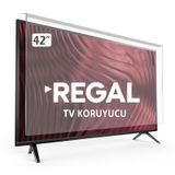 Regal 42R6050F Uyumlu Tv Ekran Koruyucu