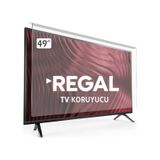 Regal 49 123 Ekran Tv Ekran Koruyucu