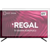 Regal 49R7540U Uyumlu Tv Ekran Koruyucu