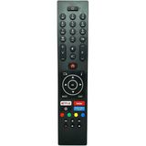 Regal 4K Smart Prime Video Tuşlu Siyah LED TV Kumandası