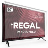 Regal 50R6050F Uyumlu Tv Ekran Koruyucu