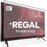 Regal 50R6055F Uyumlu Tv Ekran Koruyucu
