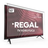 Regal 50R75U01 tv Ekran Koruyucu - Regal 50 inç 126 Ekran LEd 4k Ekran koruma Paneli
