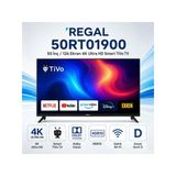 Regal 50RT01900 50 Inç 126 Ekran 4K Ultra Hd Smart Tivo LED Televizyon HDR10 Dolby Vision