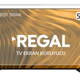 Regal 55R6080F Uyumlu Tv Ekran Koruyucu