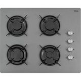 Regal Ao 65041 Gc 65 cm 4 Gözlü Gazlı Ankastre Ocak - Gri