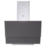 Regal Davlumbaz Eğimli Duvar Tipi Antrasit Renk 60 cm 4 Kademe Soft Touch Kontrol