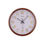 Regal FOSFORLU ve Zarif Duvar Saati 30 cm