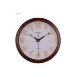 Regal FOSFORLU ve Zarif Duvar Saati 37 cm