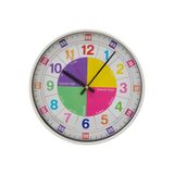 Regal Klik Eğitici Çocuk 30cm Sessiz Duvar Saati