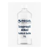 Regal Metalurji %99.6 Saflık Derecesi İzopropil Alkol 1 Litre