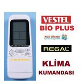 REGAL RAC 5024 KLİMA UYUMLU KUMANDA KALİTELİ SAĞLAM