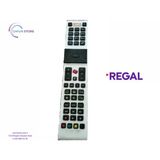 Regal-Seg-Finlux-Hi Level-Techwood 4K Smart Led Televizyon Kumandası