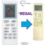 Regal-seg-vestel-finlux Uyumlu Duvar Tipi Klima Kumandası