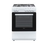 Regal SF 6060 DG A Enerji Sınıfı 4 Gözü Gazlı Solo Fırın
