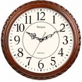 Regal Tempus 1899 AWZ MDF-Lam ve Masif Ahşap Kasa Duvar Saati