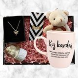Regalo Kız Kardeşe Arkadaşa Doğum Günü Özel Gün Hediye Seti Premium Hediye Kutusu
