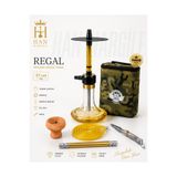 Regals REGAL 37 CM Nargile Takımı Çantalı Set Marpuç Lüle Maşa