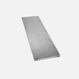 Regalux 120x35 cm Gümüş Metal Raf