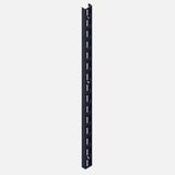 Regalux 2RHG EL32 2060 mm Siyah Duvar Rayı