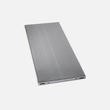 Regalux 35x80 cm Gümüş Metal Raf