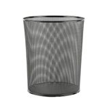 Regalux File Delikli Metal Çöp Kovası