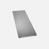 Regalux Metal 100x35 cm Gümüş Raf