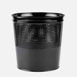 Regalux Metal Siyah Çöp Kovası