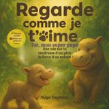 Regarde comme je t’aime, toi mon super papa, Album Jeunesse: Livre enfant 0,2-3 ans sur l’amour paternel, les émotions de l’enfant et la confiance en ... histoire du soir pour grandir en sécurité.
