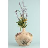 Regarder Handmade Seramik Desenli Vazo