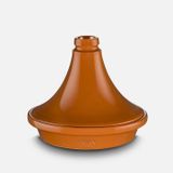 Regas 1890 Seramik Klasik Natürel Tajin Tencere 28 cm