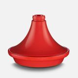 Regas 40889 Seramik Tajin Tencere Kırmızı 32 cm
