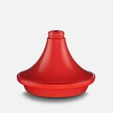 Regas 40890 Seramik Tajin Tencere Kırmızı 28 cm
