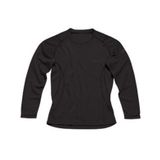 Regatta Base T-Shirt Kadın Uzun Kollu Üst İçlik L/S SIYAH