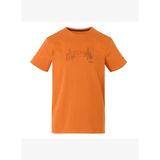 Regatta BreezedV Erkek T-Shirt-TURUNCU