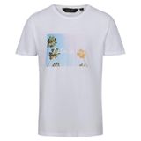 Regatta Cline VII Beyaz Erkek T-shirt