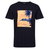 Regatta Cline VII Lacivert Erkek T-shirt