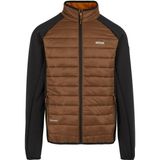 Regatta Clumber Iv Hybrid Erkek Ceket-Kahverengi - 2XL