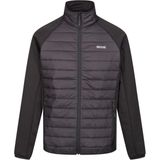 Regatta Clumber Iv Hybrid Erkek Ceket-Siyah - XL