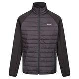 Regatta Clumber Iv Hybrid Erkek Ceket-Siyah