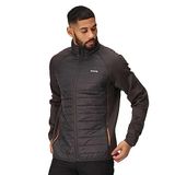 Regatta Clumber IV Hybrid erkek spor ceketi Siyah