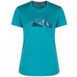 Regatta Fingal Kadın II Mavi T-Shirt