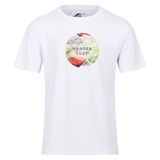 Regatta Fingal Slogan II Beyaz Erkek T-Shirt
