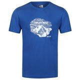 Regatta Fingal V Mavi Erkek T-Shirt