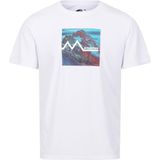 Regatta Fingal Vıı Erkek T-Shirt-Beyaz - XL