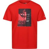 Regatta Fingal VII Kırmızı Erkek T-Shirt