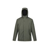 Regatta Haki Erkek Kapüşonlu Regular Fit Ceket RMP351 Sterlings IV